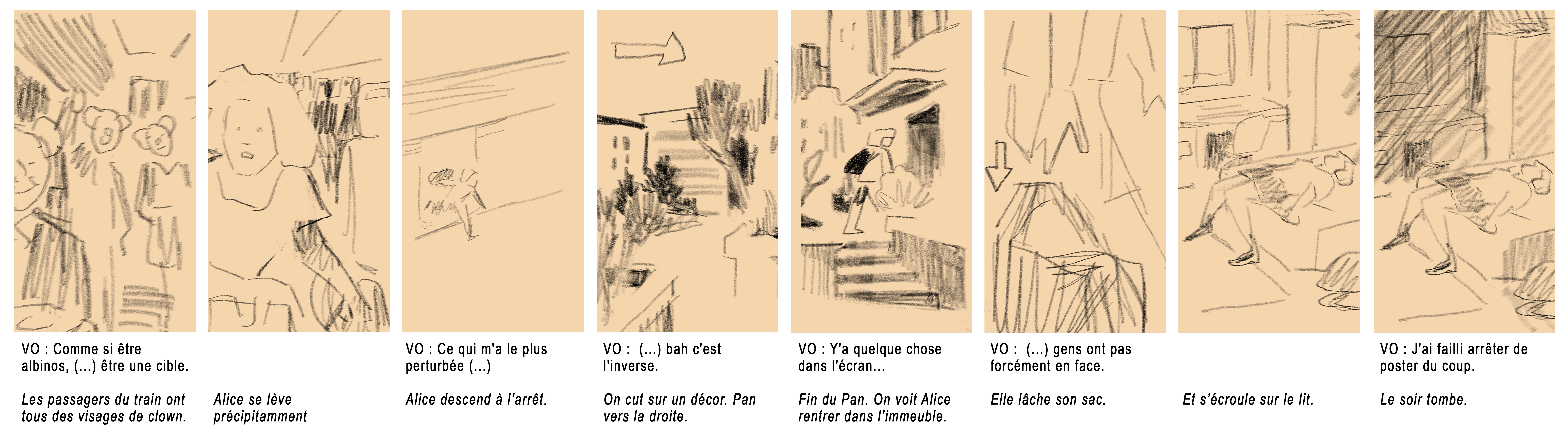 Orange storyboard 2
