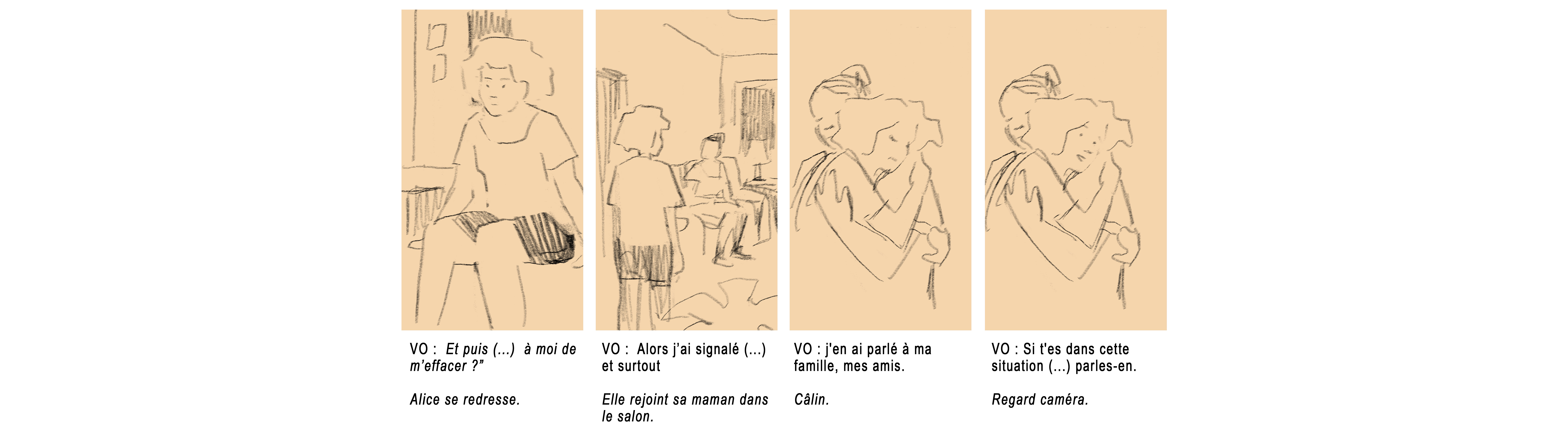 Orange storyboard 3
